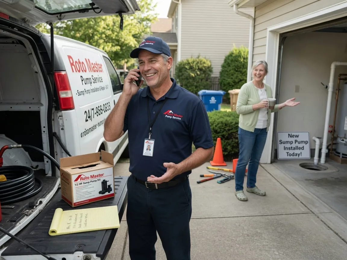 Sump Pump Installation Garrett Park, MD FAQs