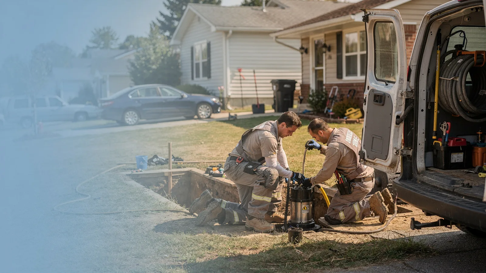 Sump Pump Installation in Garrett Park, MD near me